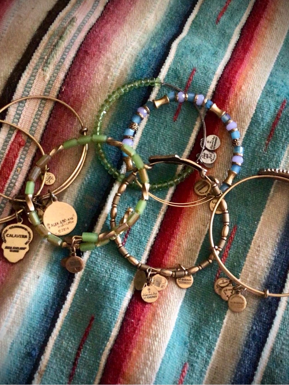 Alex & Ani Bangle stack! - Picture 9 of 10